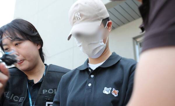 '얼차려 훈련병 사망' 중대장. 연합뉴스