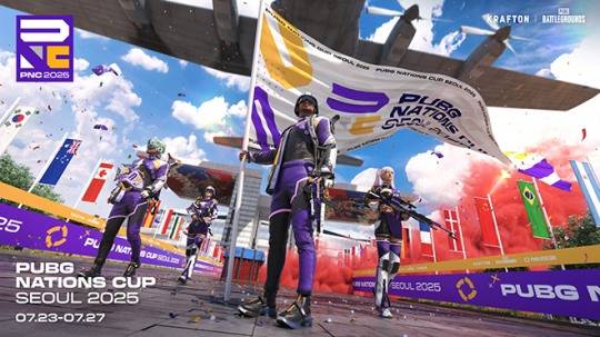 '펍지 네이션스 컵 2025' 관련 이미지. 자료 제공 : 크래프톤