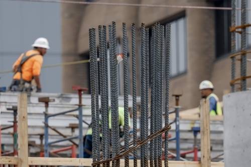 미국의 한 건설 현장. 기사 내용과 직접적인 관련 없음. [사진 출처 = EPA, 연합뉴스]