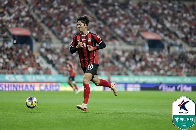 FC 서울 중앙 수비수 박성훈. 사진=한국프로축구연맹