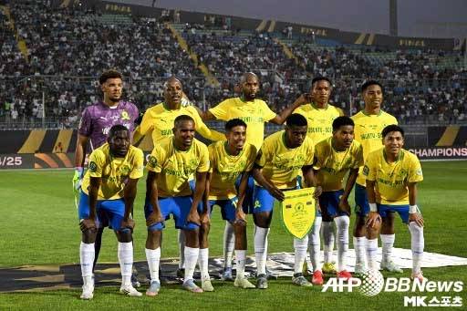 선다운스는 CAF 챔피언스리그 결승에서 아쉽게 패했다. 사진=ⓒAFPBBNews = News1