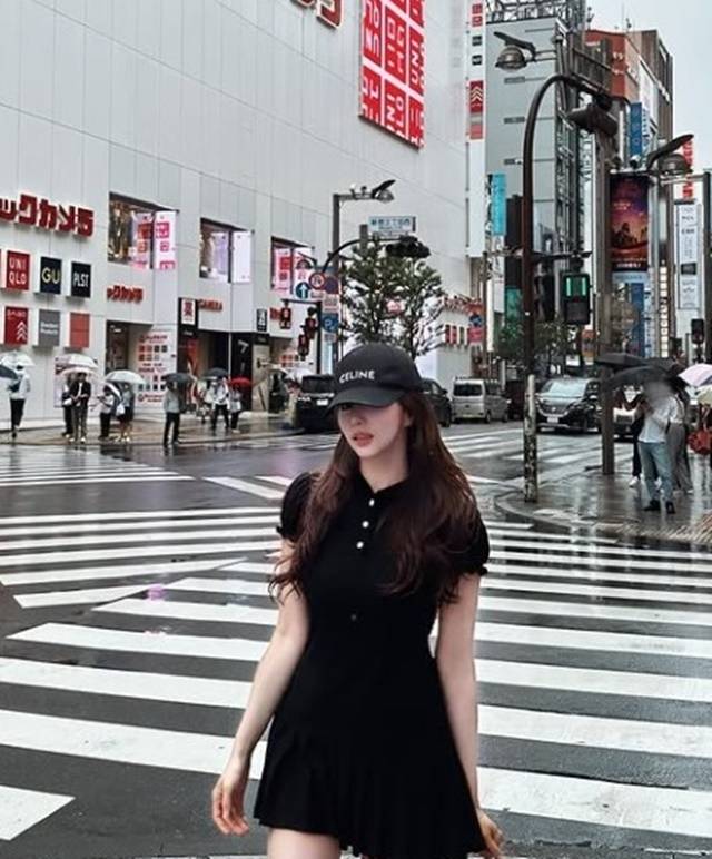 사진=한보름 SNS