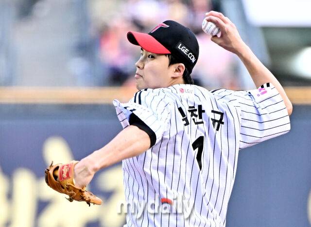 LG 트윈스 임찬규./마이데일리