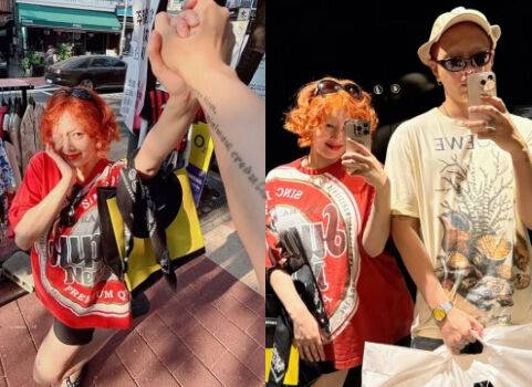 현아·용준형 부부 / 현아 개인 인스타그램