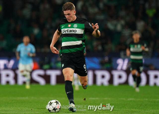 빅토르 요케레스. /게티이미지코리아