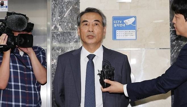 민중기 특검[연합]