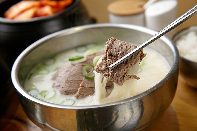 설렁탕 [게티이미지뱅크]