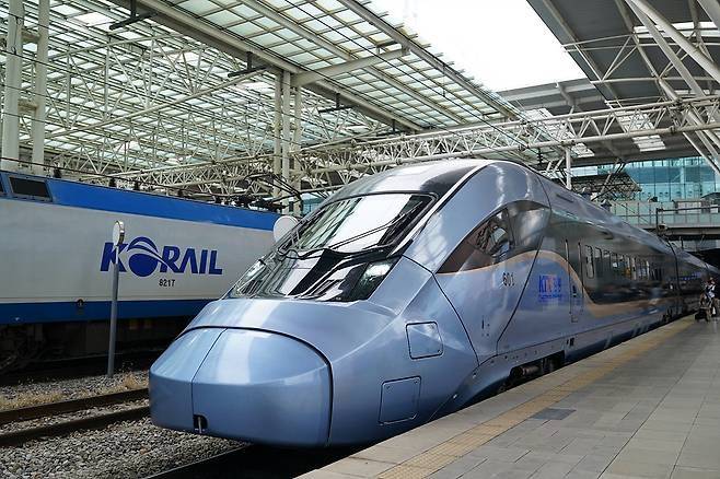 KTX.[한국철도공사 제공]