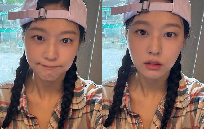 설현 소셜 계정 캡처