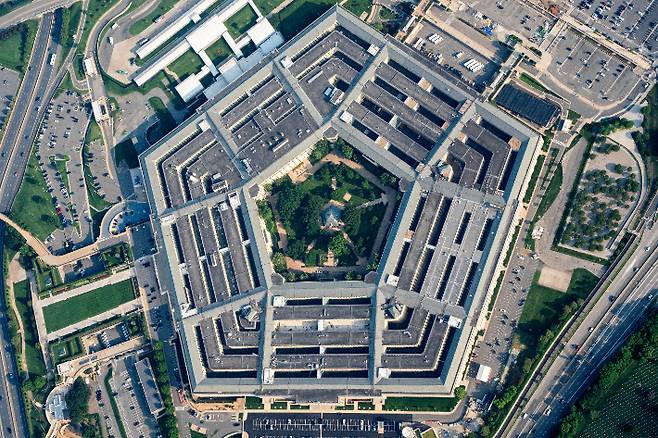 미 국방부. 연합뉴스