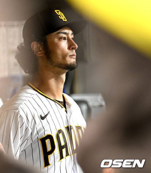 [OSEN=최규한 기자] 샌디에이고 다르빗슈 유. 2022.06.08 / dreamer@osen.co.kr