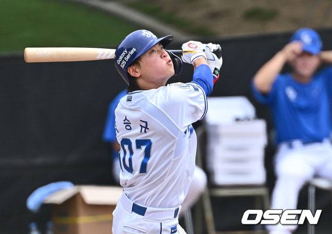 [OSEN=경산, 이석우 기자] 삼성 라이온즈 박승규 094 2025.05.21 / foto0307@osen.co.kr