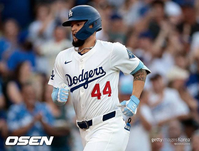 [사진] LA 다저스 앤디 파헤스. ⓒGettyimages(무단전재 및 재배포 금지)