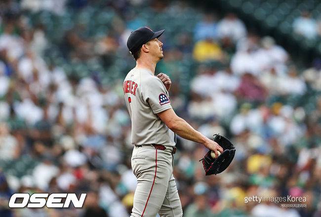 [사진] 보스턴 워커 뷸러. ⓒGettyimages(무단전재 및 재배포 금지)