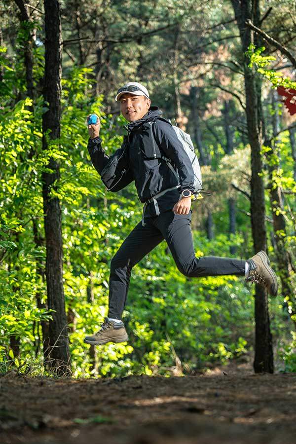 지금은 고프로를 주력으로 영상을 만들고 있는데 언젠가 드론까지 포함해 더 멋진 극한산행 영상을 만들고 싶다고 했다.