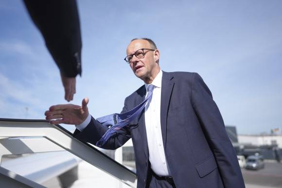 프리드리히 메르츠 독일 총리. 2025.05.07. 뉴시스