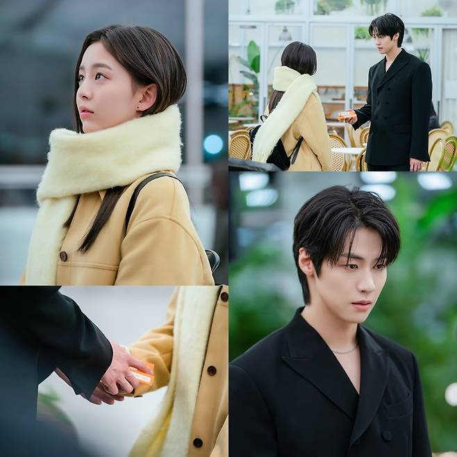 박지후와 이승협이 SBS ‘사계의 봄’ 8회에서 애틋한 ‘연고 투샷’으로 설렘을 안긴다. 극 중 재회한 두 사람의 감정선 변화가 본격적으로 시작되며, 청춘 로맨스의 아련한 분위기가 극대화될 예정이다. 사진제공|(주)FNC 스토리