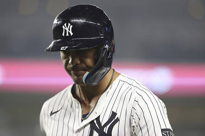 지안카를로 스탠턴.      뉴욕 | AP연합뉴스