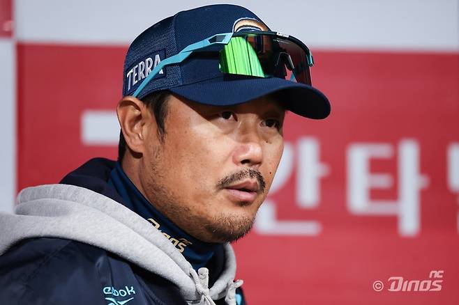 이호준 NC 감독. NC 다이노스 제공