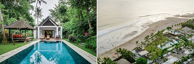 사마야 우붓과 사마야 스미냑 리조트. 사진제공|팜투어