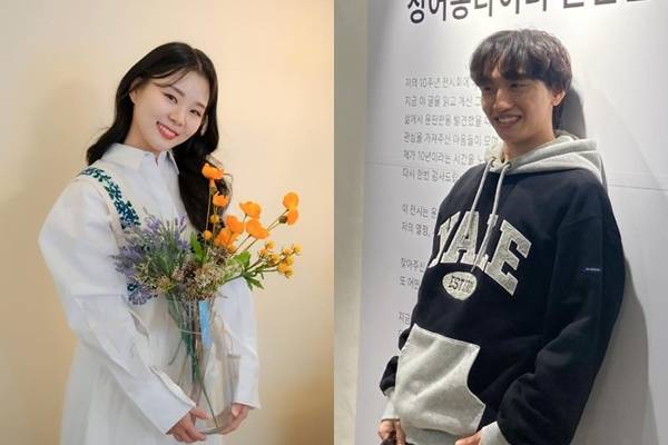 은종 윤딴딴 / 사진=은종, 윤딴딴 인스타그램