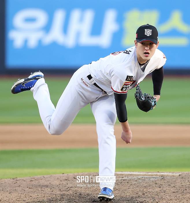 ▲ 상무에서 군 복무를 마치고 팀에 돌아온 10승 선발 자원 배제성. ⓒ곽혜미 기자