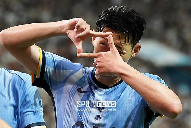 ▲ 손흥민 ⓒ곽혜미 기자