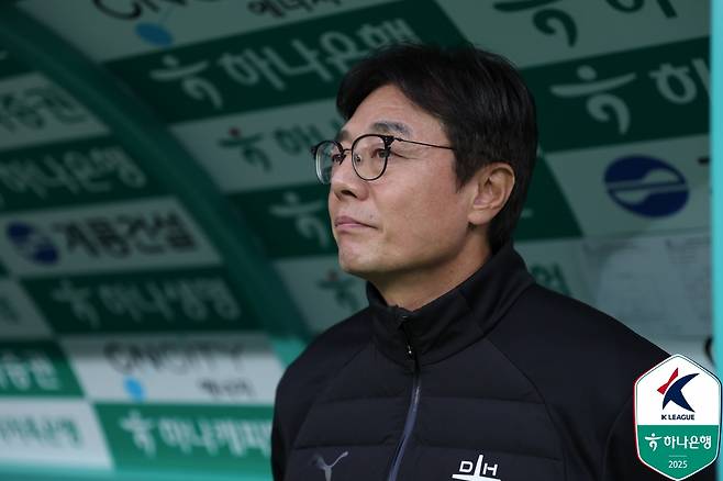 황선홍 대전하나시티즌 감독. /사진=한국프로축구연맹 제공