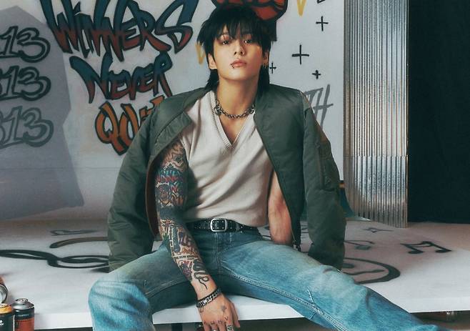 방탄소년단 정국 '3D' 스포티파이 9억 돌파..통산 4번째-亞최초