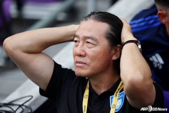 김판곤 울산HD 감독. /AFPBBNews=뉴스1