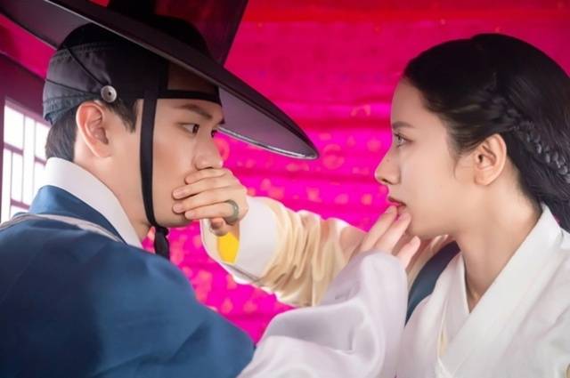 ‘귀궁’ 감독, 작가는 육성재, 김지연의 케미에 만족감을 드러냈다. 사진lSBS