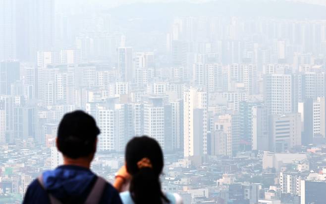서울의 집값 상승세가 전국 평균을 압도한 것으로 나타났다. [사진 | 뉴시스]