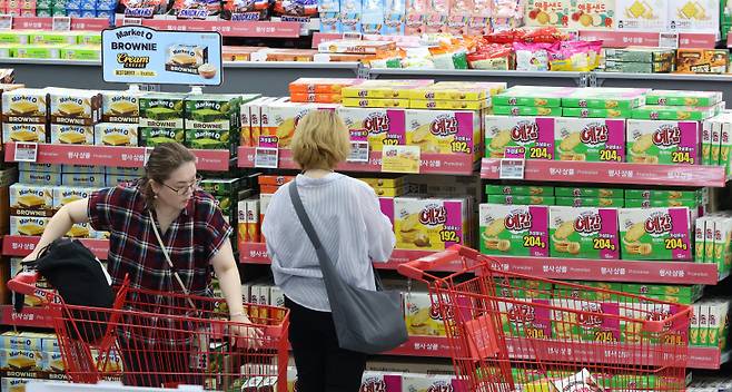 이재명 정부는 물가 안정화를 가장 큰 목표로 삼고 있다.[사진｜뉴시스]