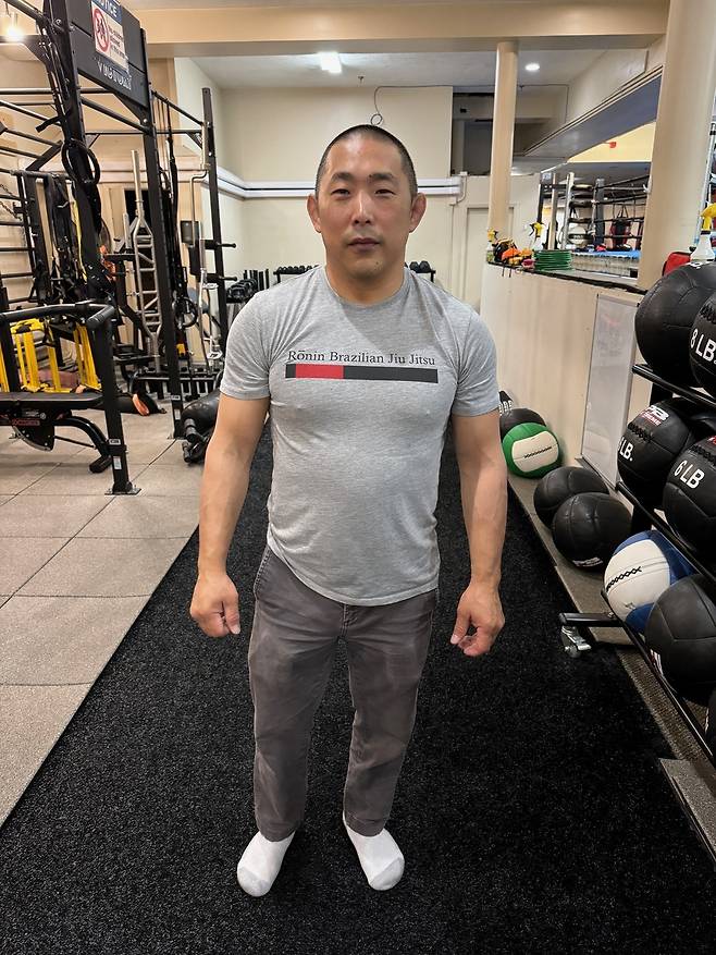 미국 입양 한인 유헌영 씨의 현재 모습 [아동권리보장원 입양정보공개지원부 제공. 재판매 및 DB 금지]