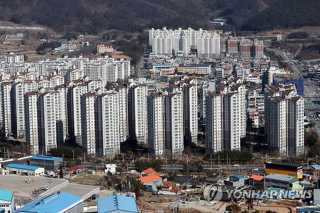부산 기장군 정관신도시 [연합뉴스 자료사진]