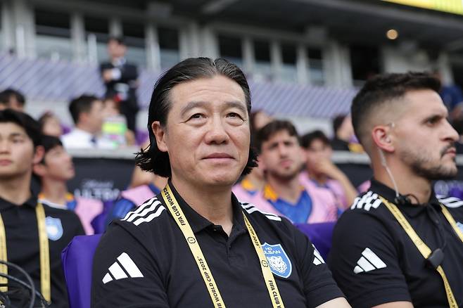 김판곤 감독 [울산 HD 제공. 재판매 및 DB 금지]