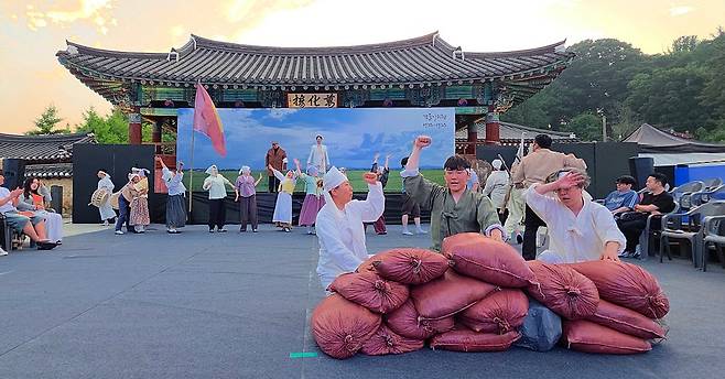 갯들 아리랑 [김제시 제공. 재판매 및 DB 금지]