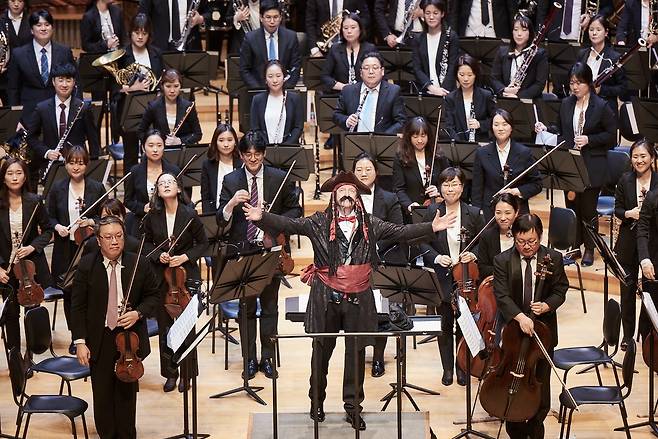 2018년 '한스 치머 vs 존 윌리엄스' 공연 모습 [롯데콘서트홀 제공. 재판매 및 DB금지]