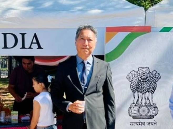 알리아와티 롱쿠머 주북한 인도 대사 지명자 [주파라과이 인도 대사관 엑스 캡처. 재판매 및 DB 금지]