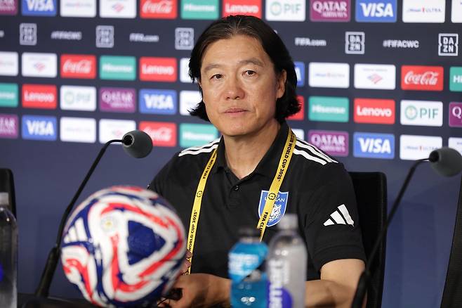 김판곤 감독 [울산 HD 제공. 재판매 및 DB금지]