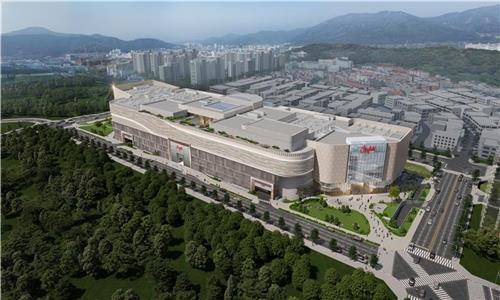 스타필드 창원 조감도 [신세계프라퍼티 제공. 재판매 및 DB 금지]