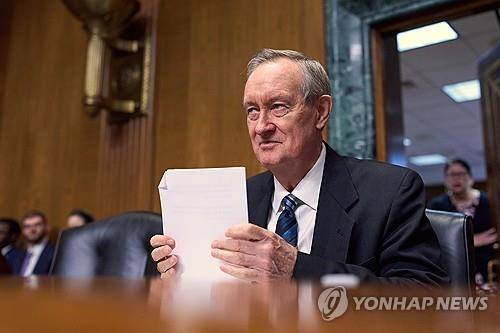 크레이포 미국 상원 재무위원장 [AP 연합뉴스 자료사진. 재판매 및 DB 금지]