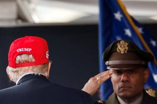 도널드 트럼프 미국 대통령  [연합뉴스 자료사진. 재판매 및 DB 금지]