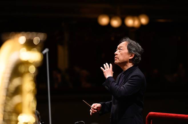 지휘자 정명훈 [ⓒGori titolo. 마스트미디어 제공. 재판매 및 DB금지]