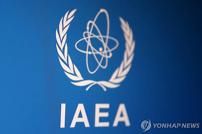 IAEA 로고 [로이터 연합뉴스 자료사진. 재판매 및 DB 금지]