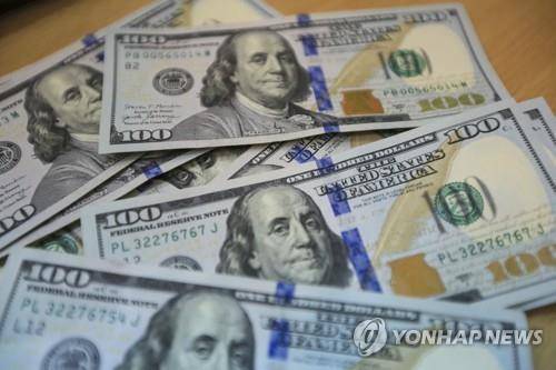 미국 달러 지폐  [EPA=연합뉴스 자료사진. 재판매 및 DB금지]
