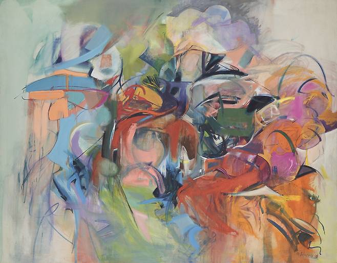 미리엄 샤피로作 ‘팡파르’