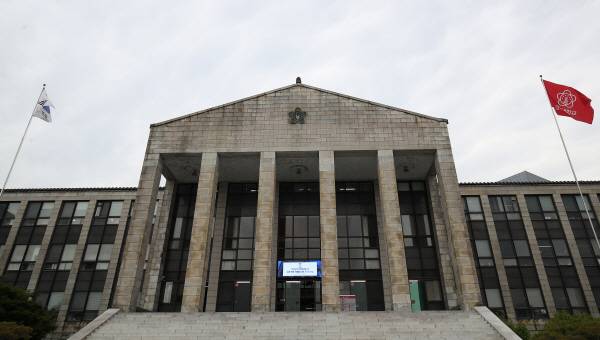 경북대학교 전경.