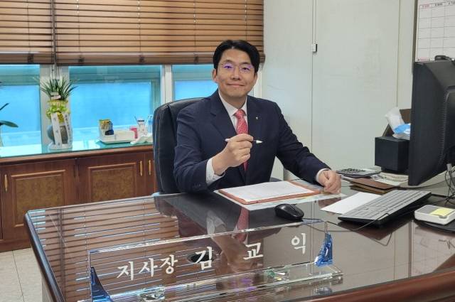 김교익 농협유통 부산경남지사장은 “농협유통의 가장 중요한 역할은 우리 농산물을 파는 것”이라고 강조했다.