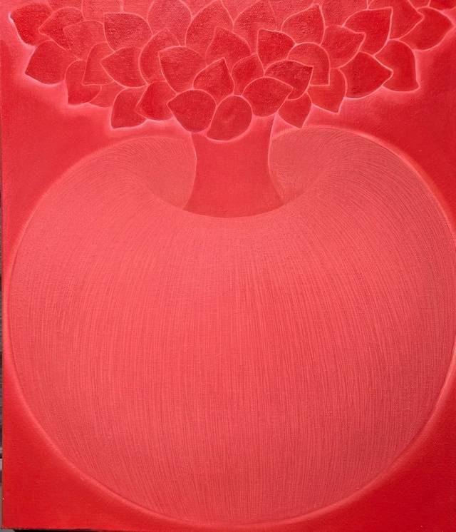 장순향 작, '그리고 그리다', 2024 환갤러리 제공